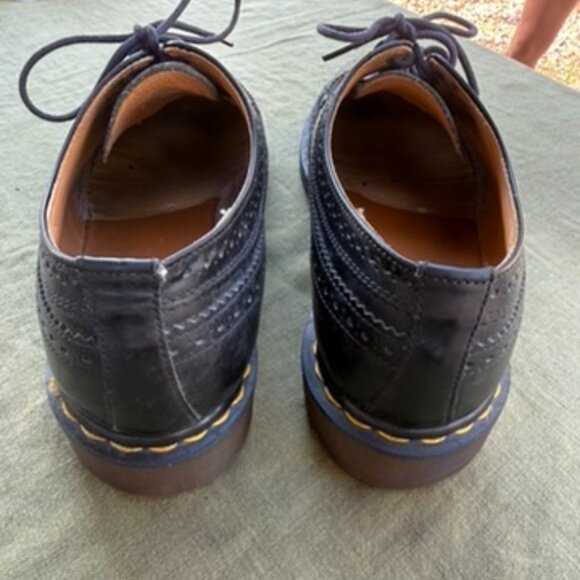 Doc Martens Mens Wingtip shoes original 90's - Picture 4 of 6